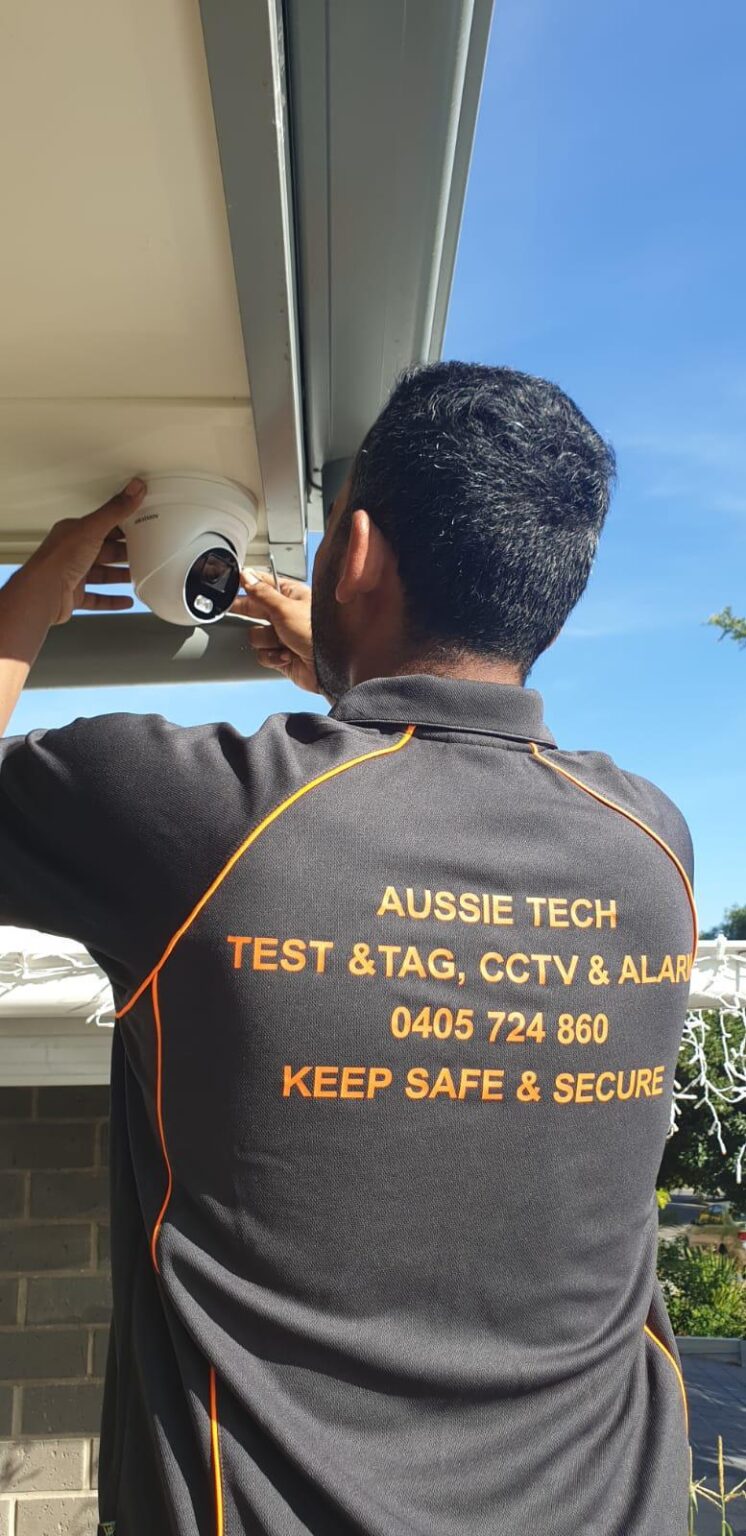 CCTV Camera Installation Services in Adelaide - Aussie Tech